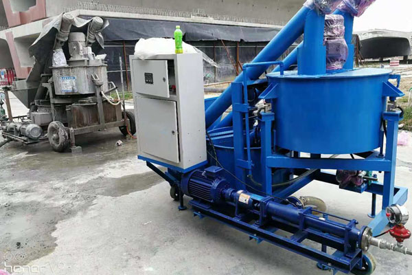 水泥、砂石價格上漲，用上智能壓漿設備家這6個措施可以降低施工成本！